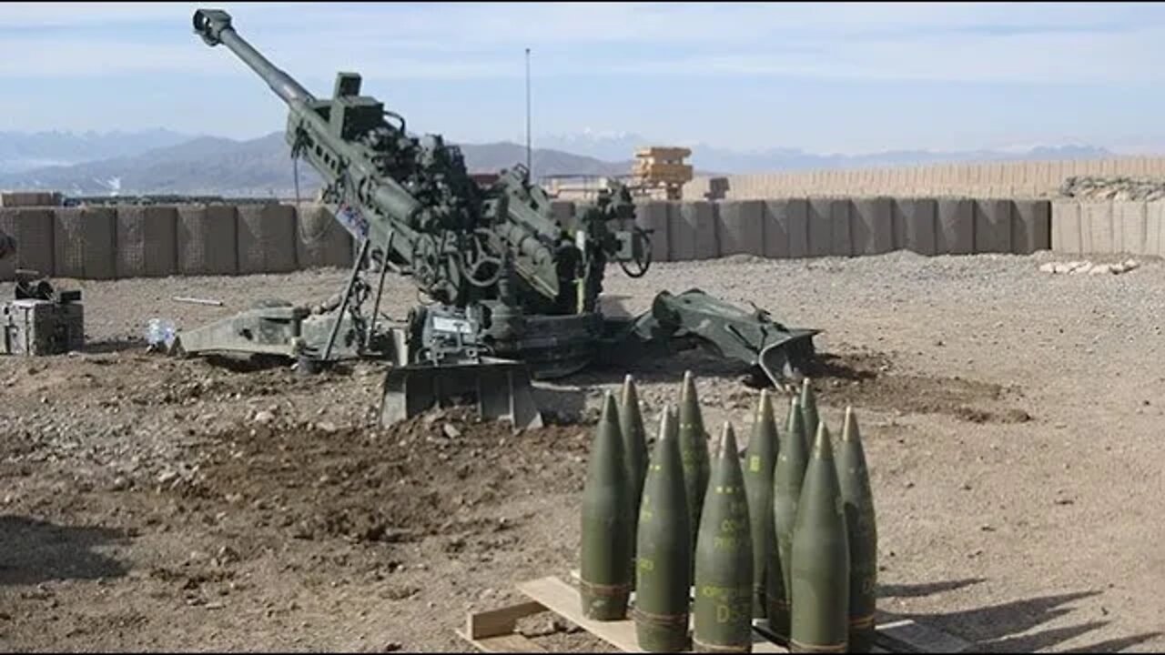 About 50 Howitzers (for recycling) have been delivered to Ukraine - Pentagon