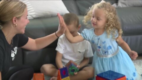 Babysitting group does double duty in formula search