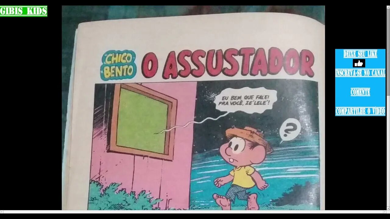 Chico Bento O Assutador