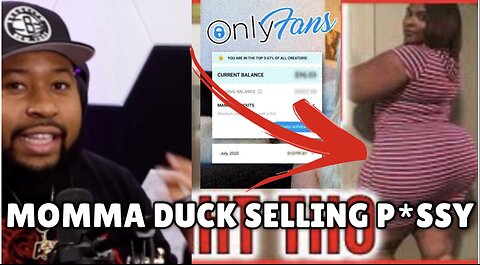 DJ Akademiks Reacts to FBG Momma Duck On OnlyFans | She Made $35K in a Week