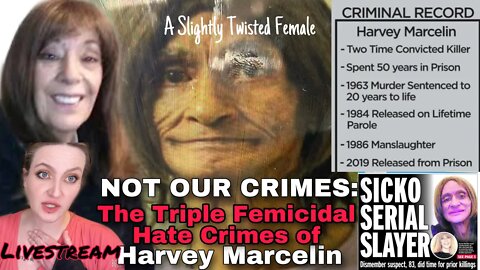 NOT OUR CRIMES: Harvey Marcelin livestream