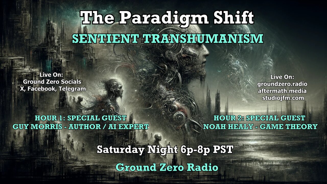 THE PARADIGM SHIFT 4-6-2024 SENTIENT TRANSHUMANISM