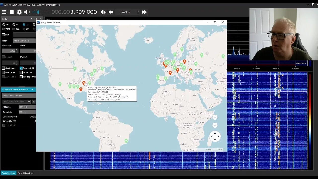 Lend me your aerial! -Network WebSDR