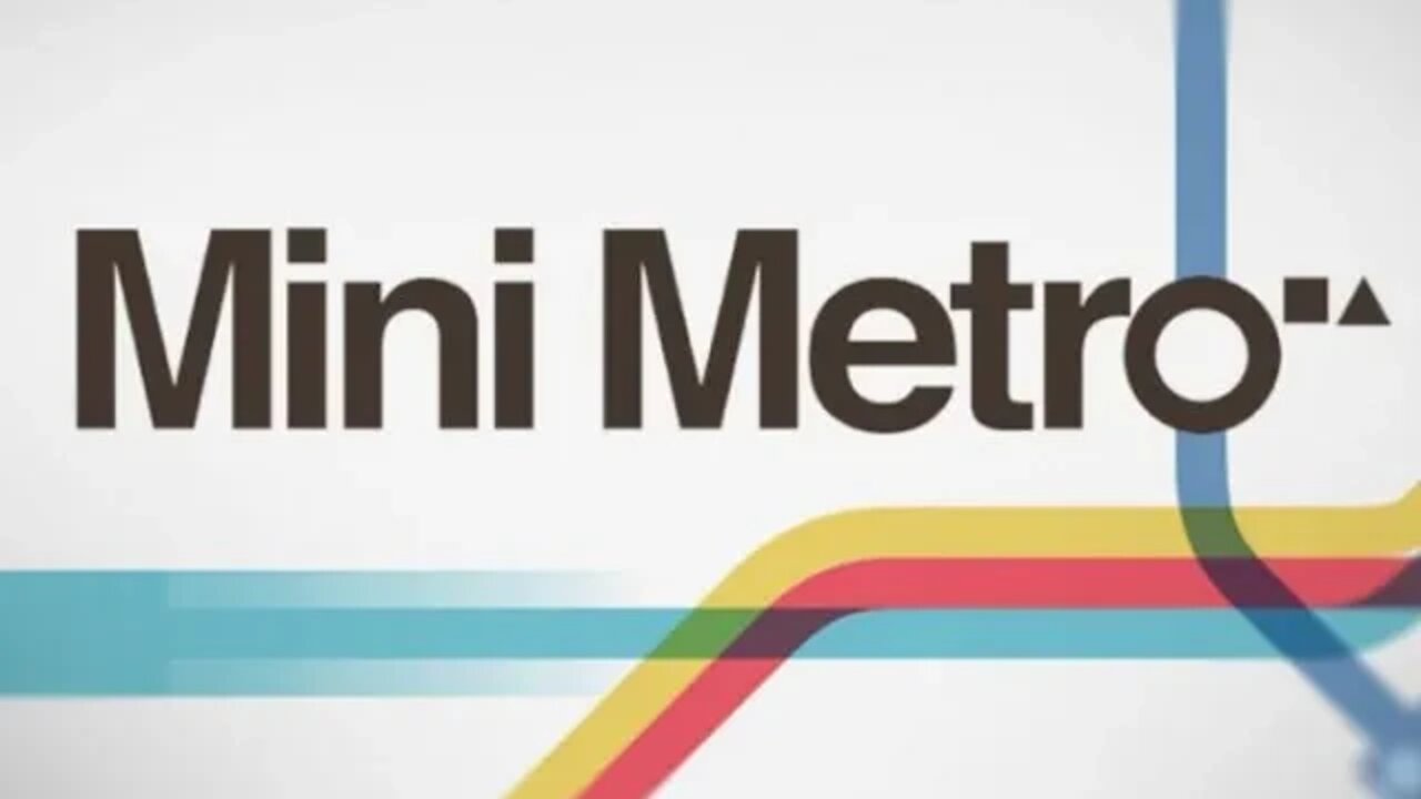 Mini Metro Gameplay