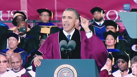 Trump Vs Obama best Presidential Graduation Speech