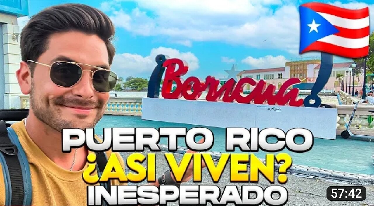 ASÍ ES LA VIDA EN PUERTO RICO | NO ES LO QUE CREÍA - Gabriel Herrera