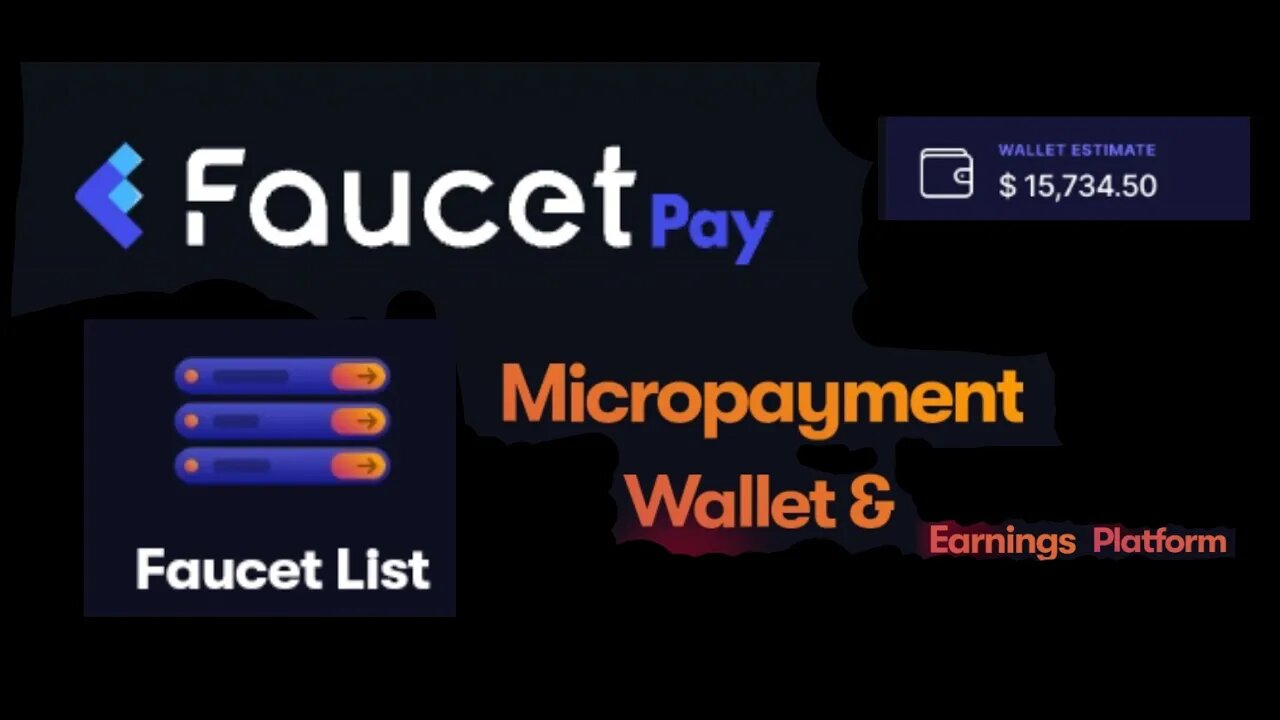 FaucetPay: Sebuah Platform Micropayment untuk Mata Uang Kripto