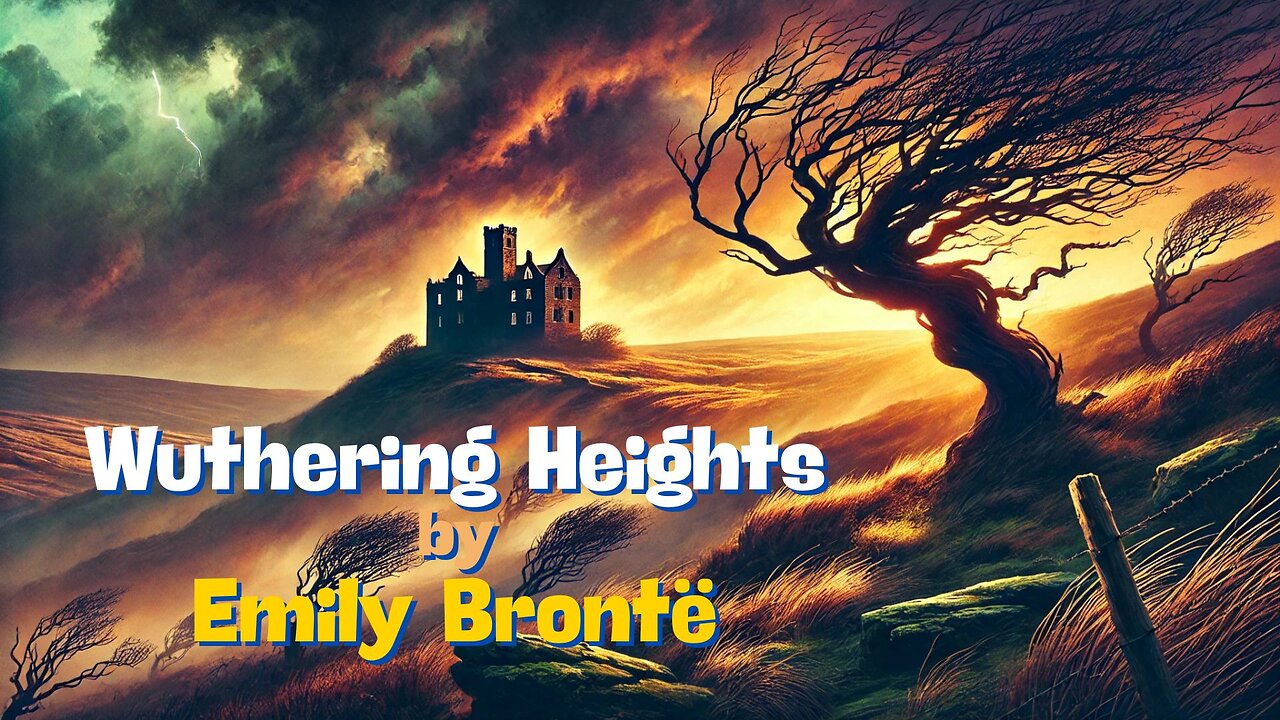 🌩️ "Wuthering Heights: Brontë’s Dark Tale of Love, Revenge, and Passion!" ✨📖