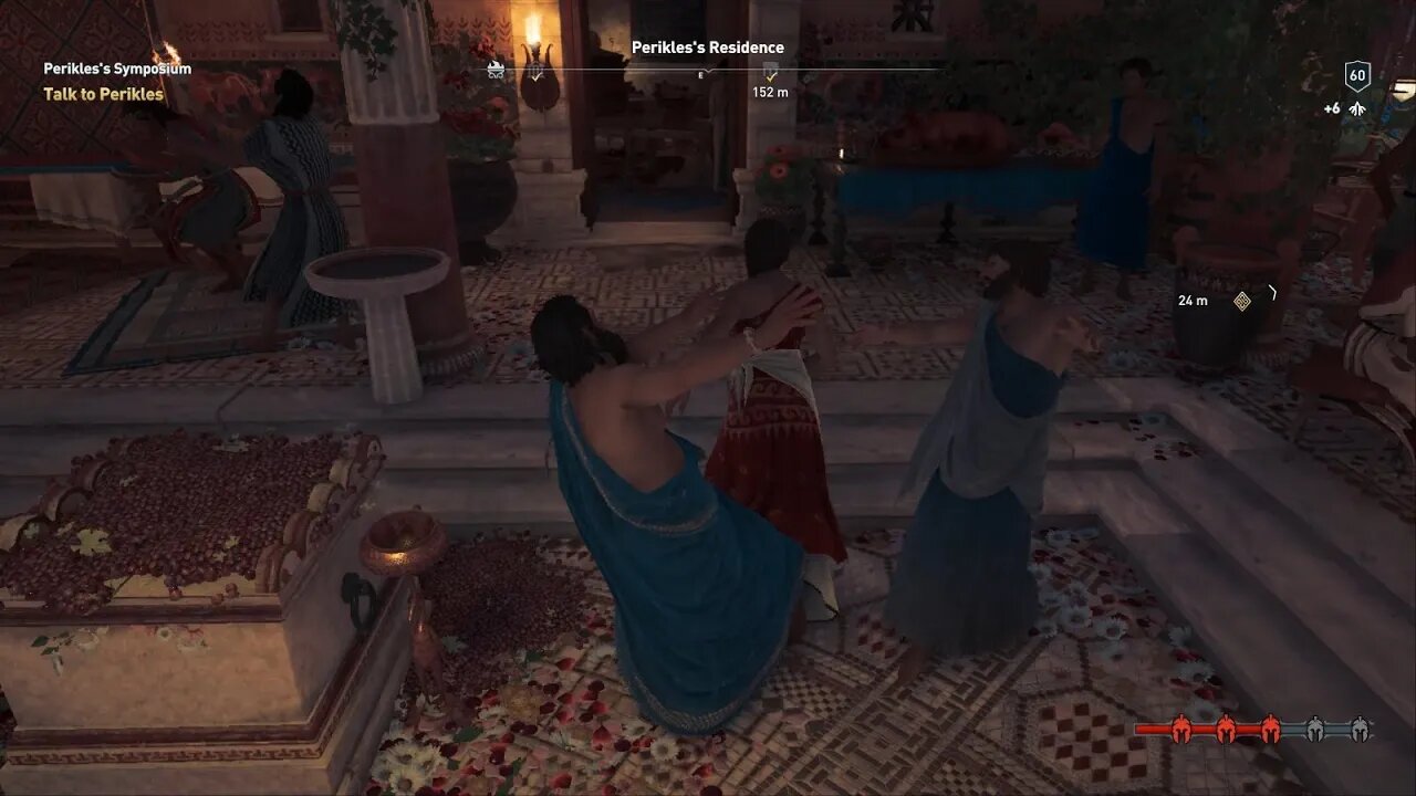 Bumping into Socrates