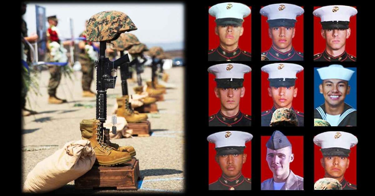 Families of service members killed in 2020 Marine Corps AAV accident sue manufacturer