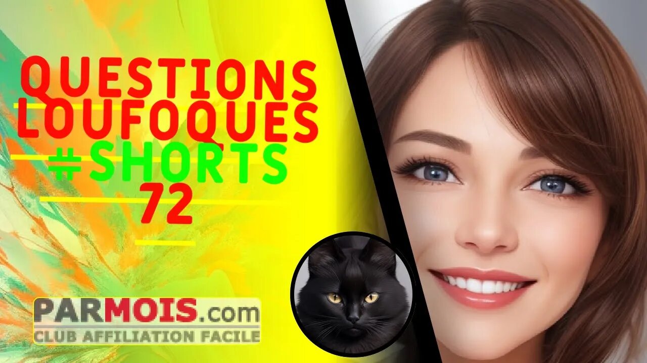 Questions Loufoques #shorts 72