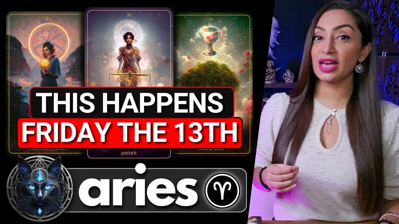 ARIES ♈︎ "This Is Going To Shift Your Entire World!" 🐞 Aries Sign ☾₊‧⁺˖⋆