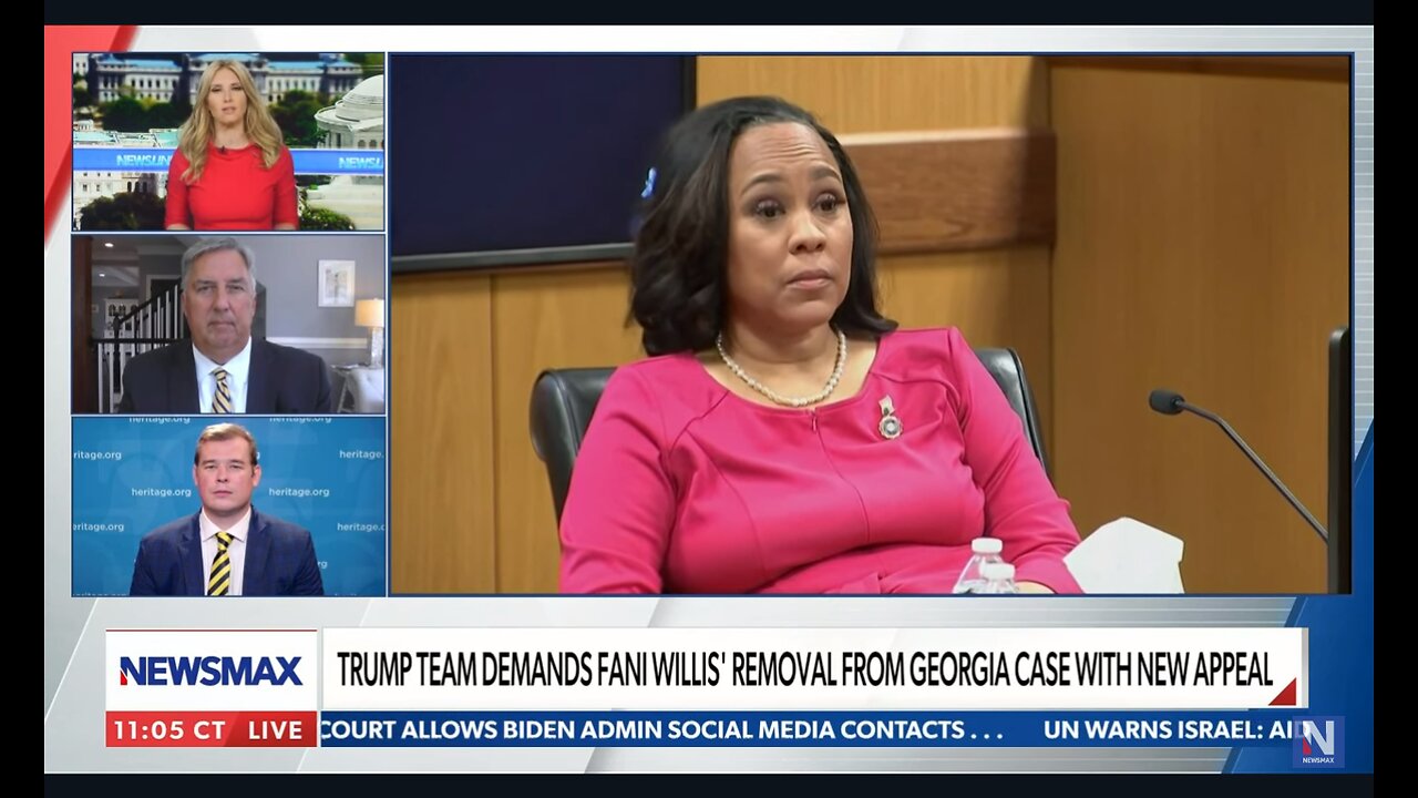 No DA would take over Fani Willis Trump case: Jim Trusty