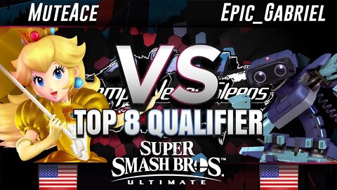 MuteAce (Peach) vs. Epic_Gabriel (R.O.B) - Ultimate Top 16 - TNS 8