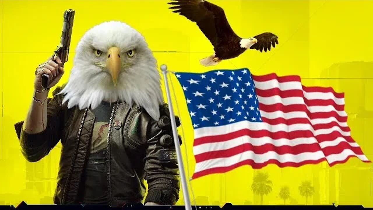 Cyberpunk 2077 Freedom Intensifies