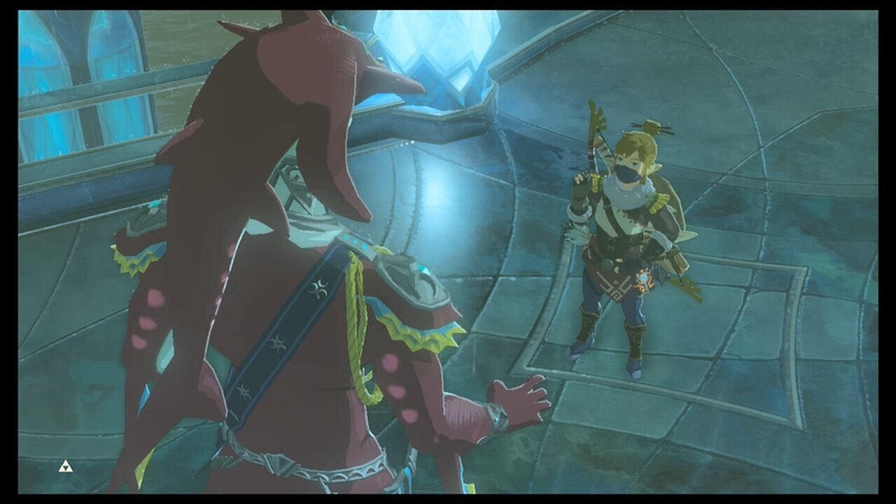 Zelda BOTW: Crashing Zora Domain (Alternate Dialog)