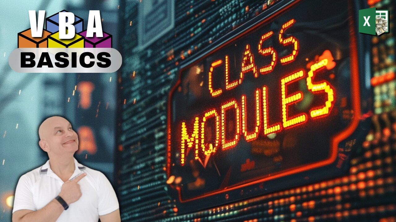 Introduction To Class Modules In Excel For BEGINNERS + Free Cheat Sheet