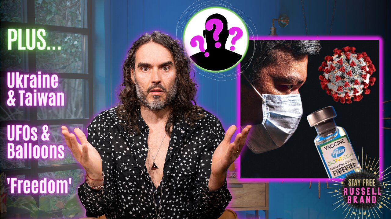 Natural Immunity - It’s All Coming Out! - #084 - Stay Free With Russell Brand