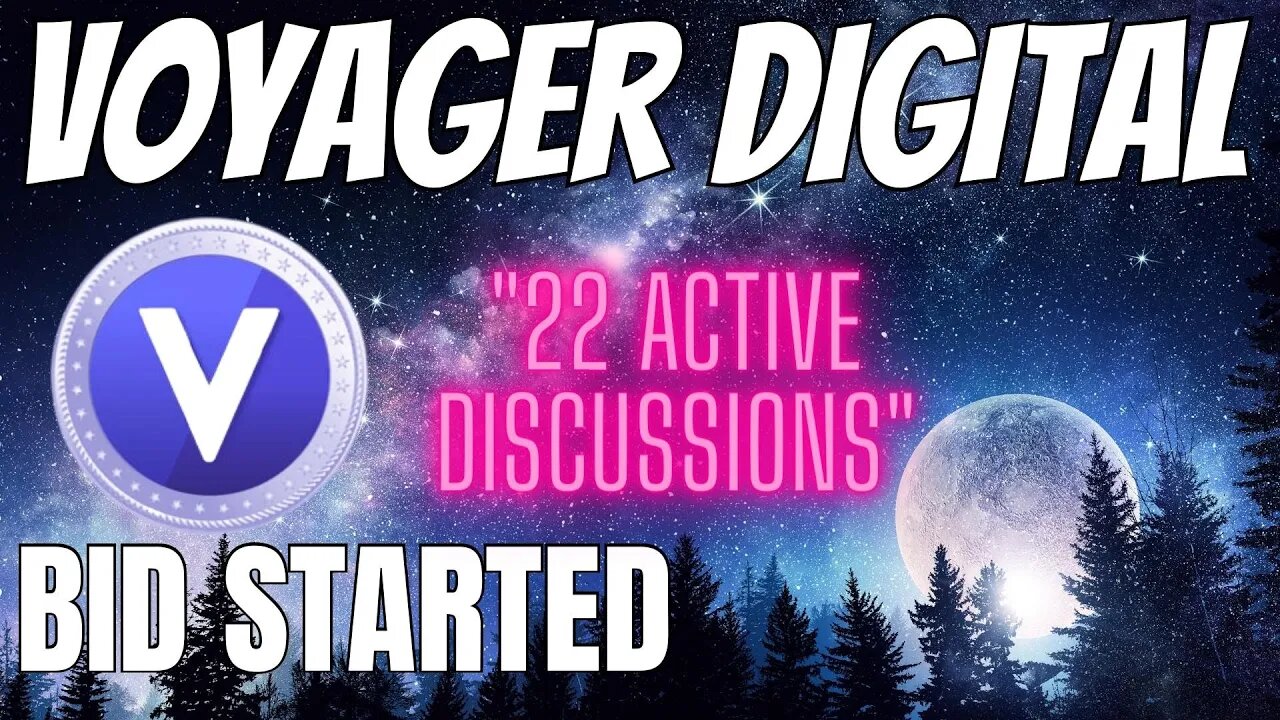 Voyager Digital Auction Has Begun - Vgx Token