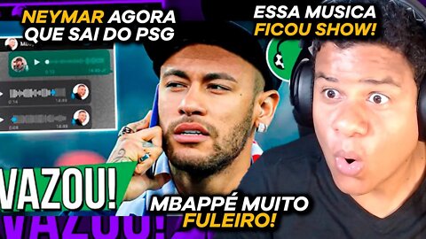 VAZOU! A CONVERSA QUE TIROU NEYMAR DO PSG! | Cortes Podcast - Super Cortes