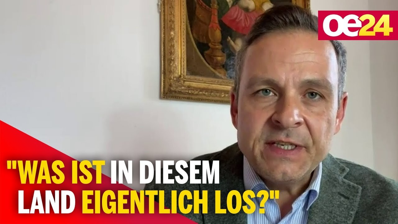 "Was ist in diesem Land eigentlich los?"@geraldgrosz zu Tod von 14-jährigem Mädchen@OE24.TV🙈