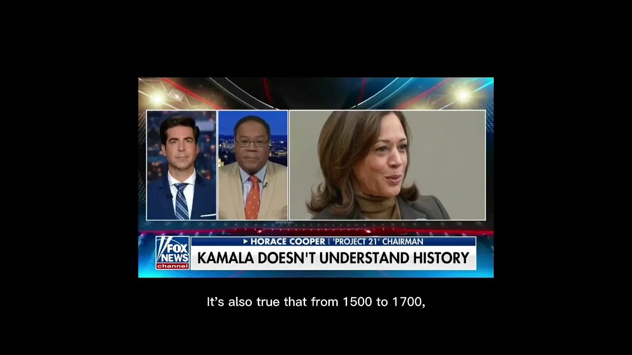 Kamala Harris Needs to Get Her Facts Straight About Slavery