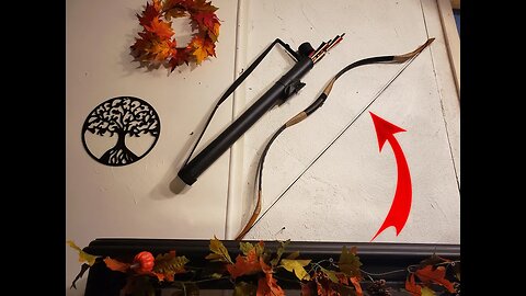 Hungarian Horse Bow speed test. How fast will a wooden arrow fly?