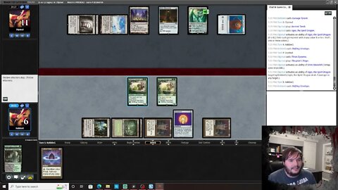 Thursday Carnage | MTG Legacy Dinosaur Prison