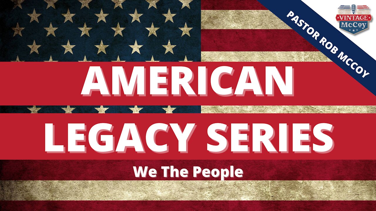 American Legacy Series - We The People