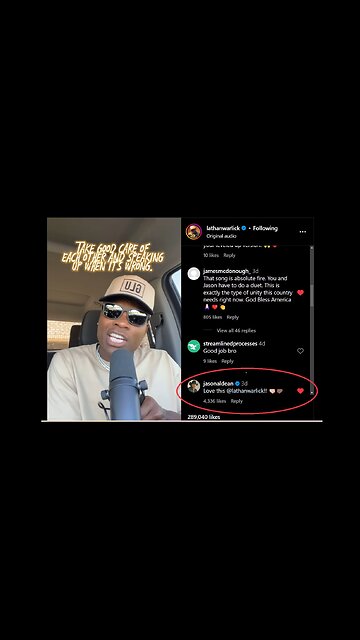 Christian Rapper Lathan Warlick goes Viral w/ ‘Try That In a Small Town’ Extra Sauce 🙏