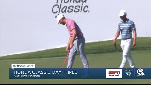 Chris Kirk stands atop leaderboard after 3 rounds at Honda Classic