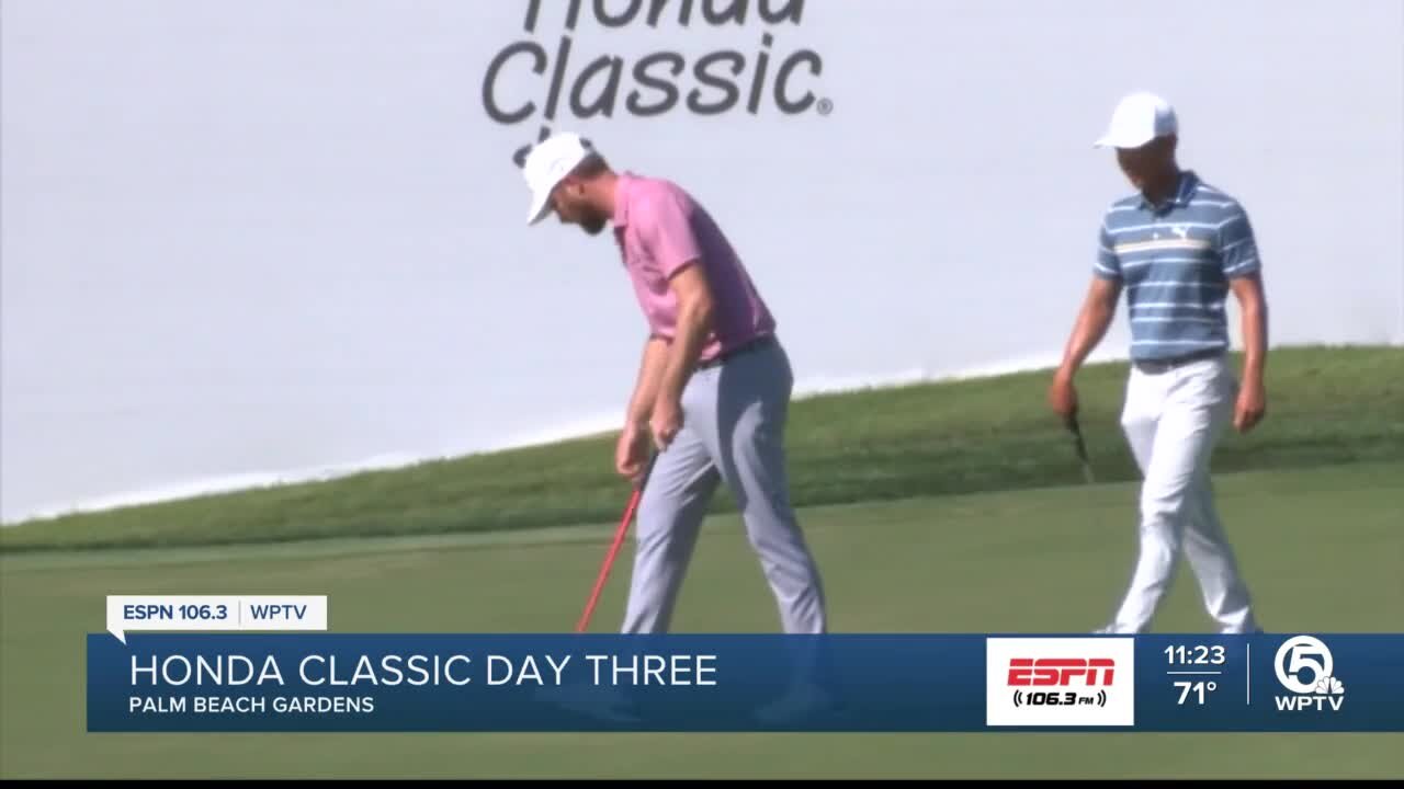 Chris Kirk stands atop leaderboard after 3 rounds at Honda Classic