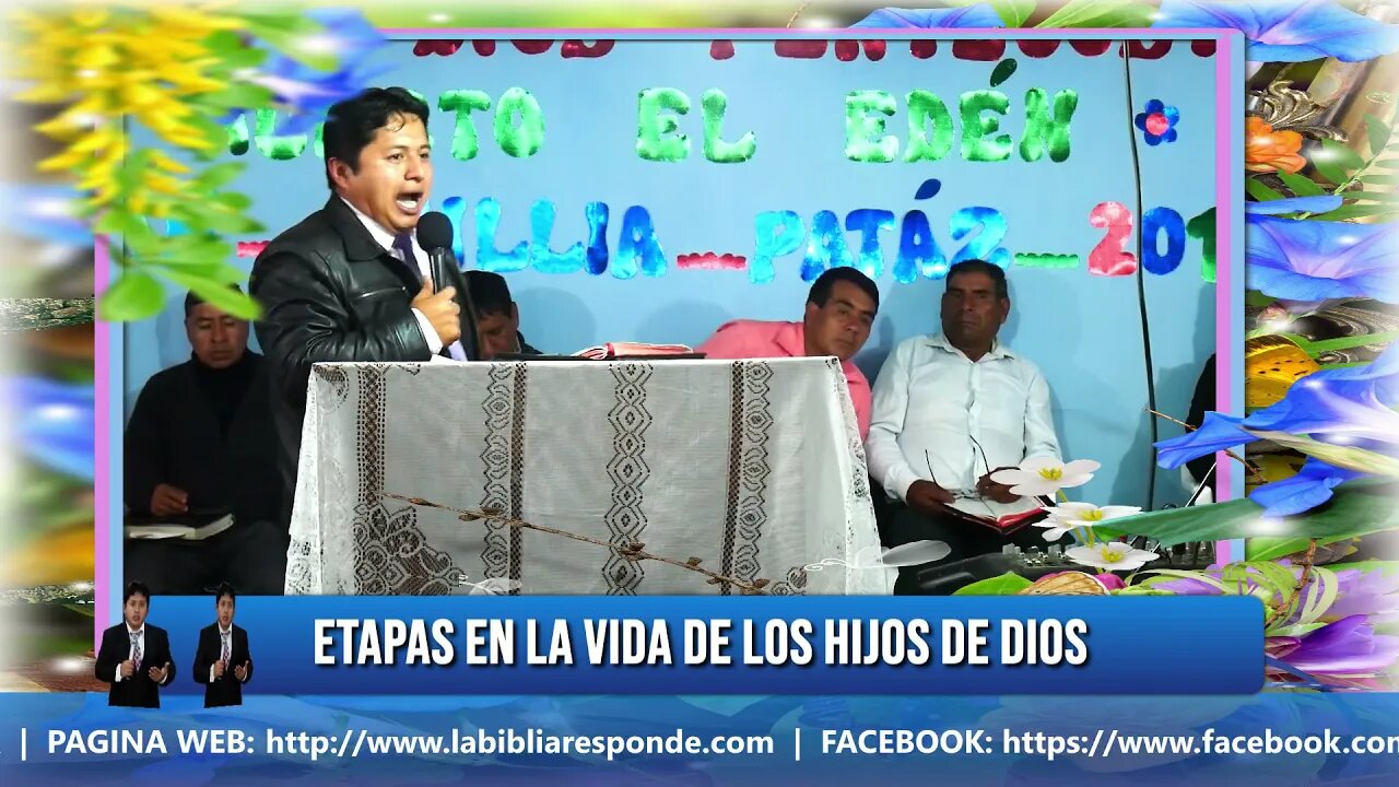 Convención PARAN 2019 - Etapas en la vida de los hijos de Dios - EDGAR CRUZ MINISTRIES