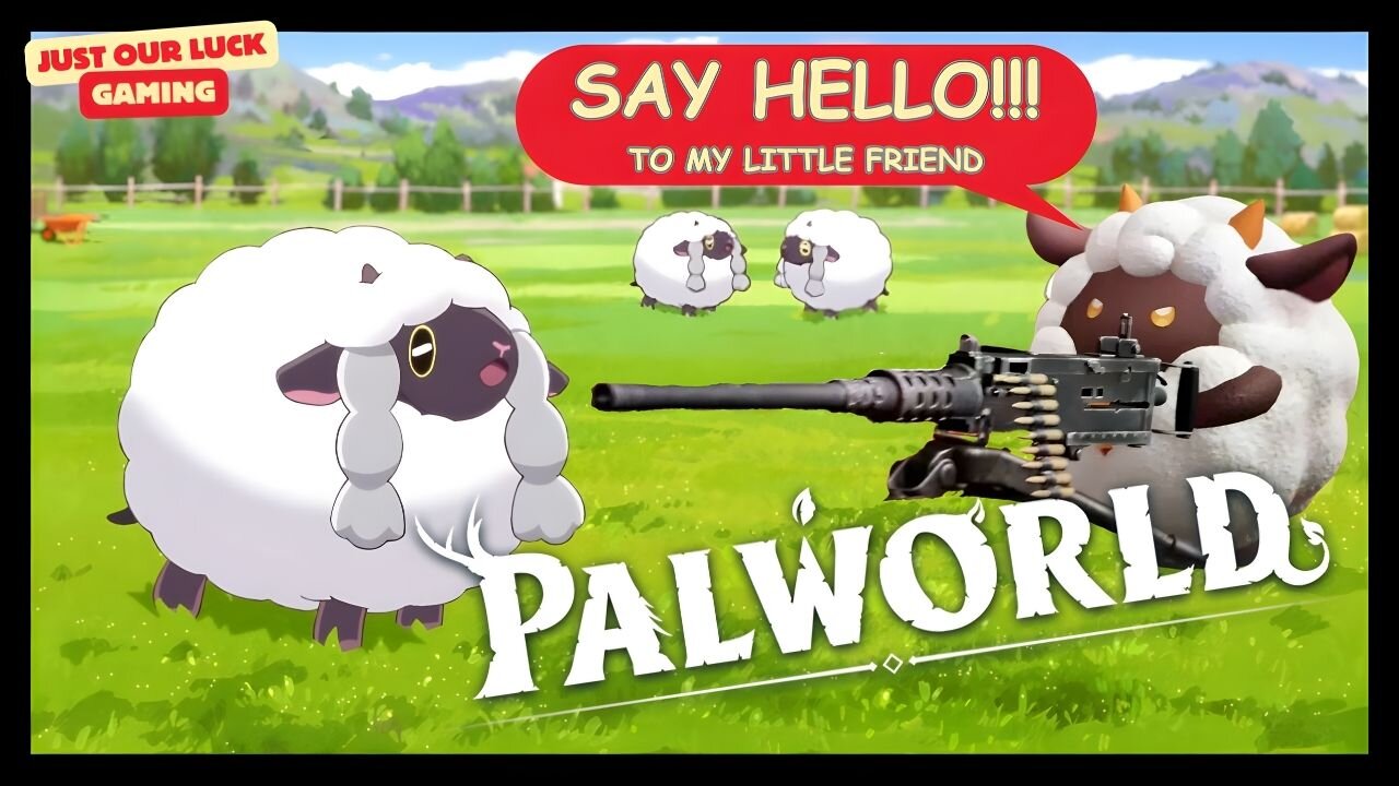 It's not POKEMON, It's not ARK, It's PALWORLD!! Episode 1