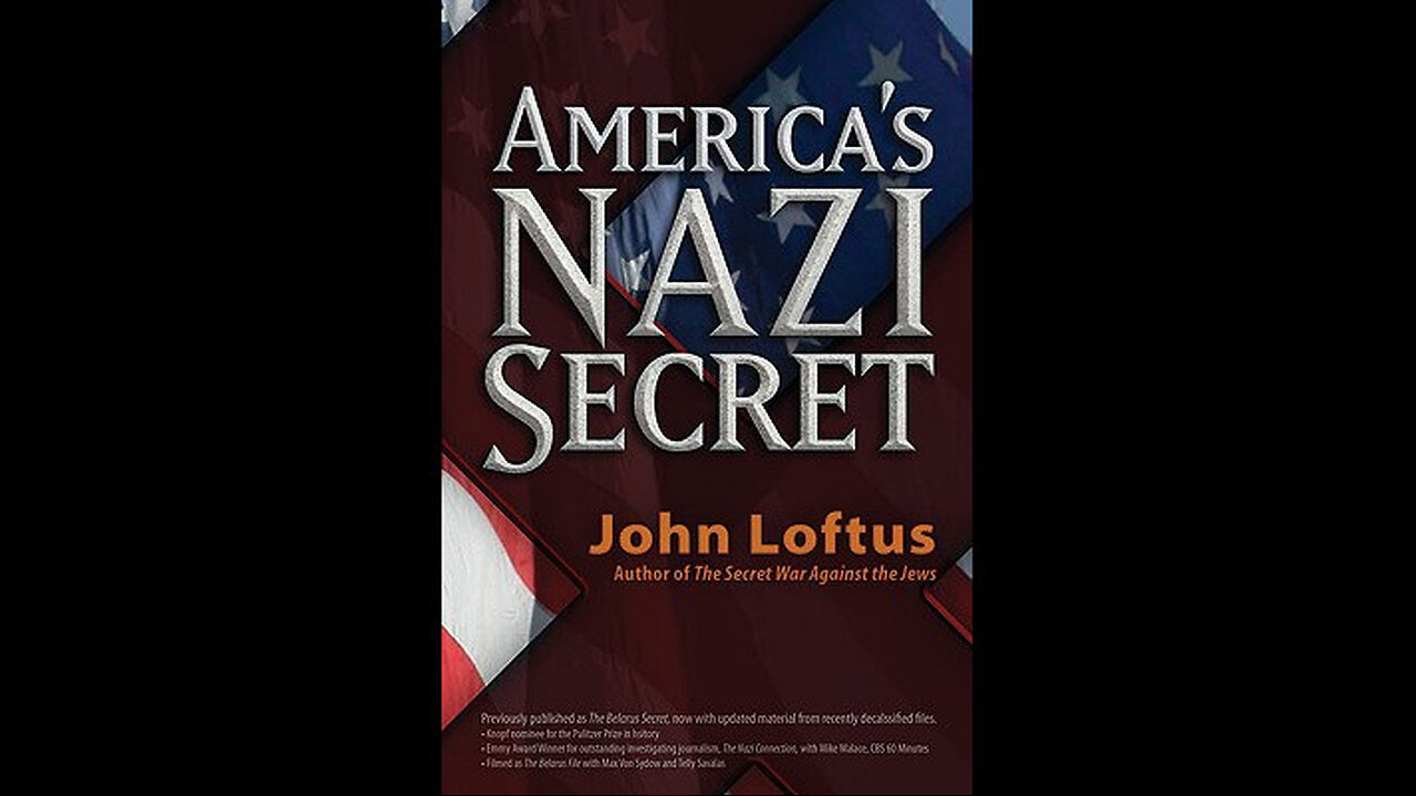 60 Minutes: John Loftus - America's Nazi Secret (1982)