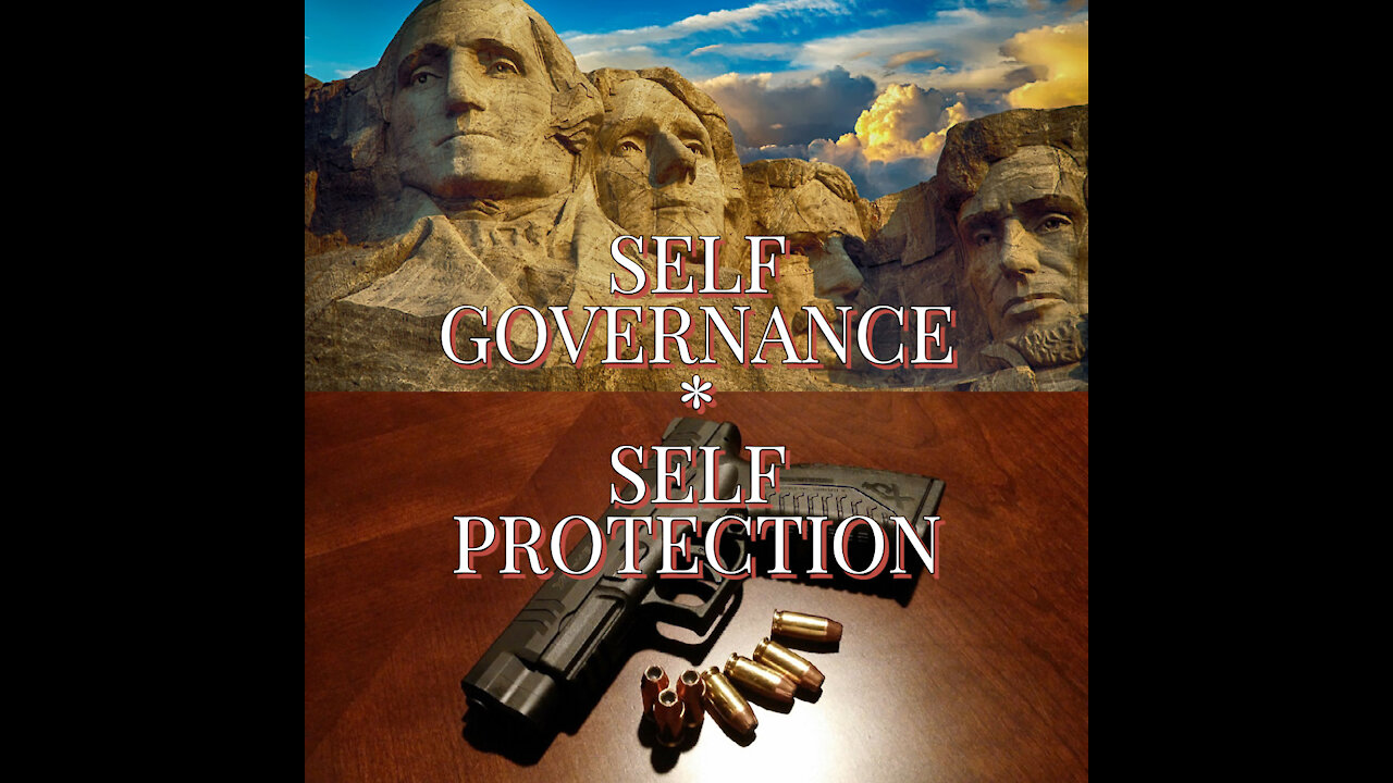 SELF GOVERNANCE AND SELF PROTECTION