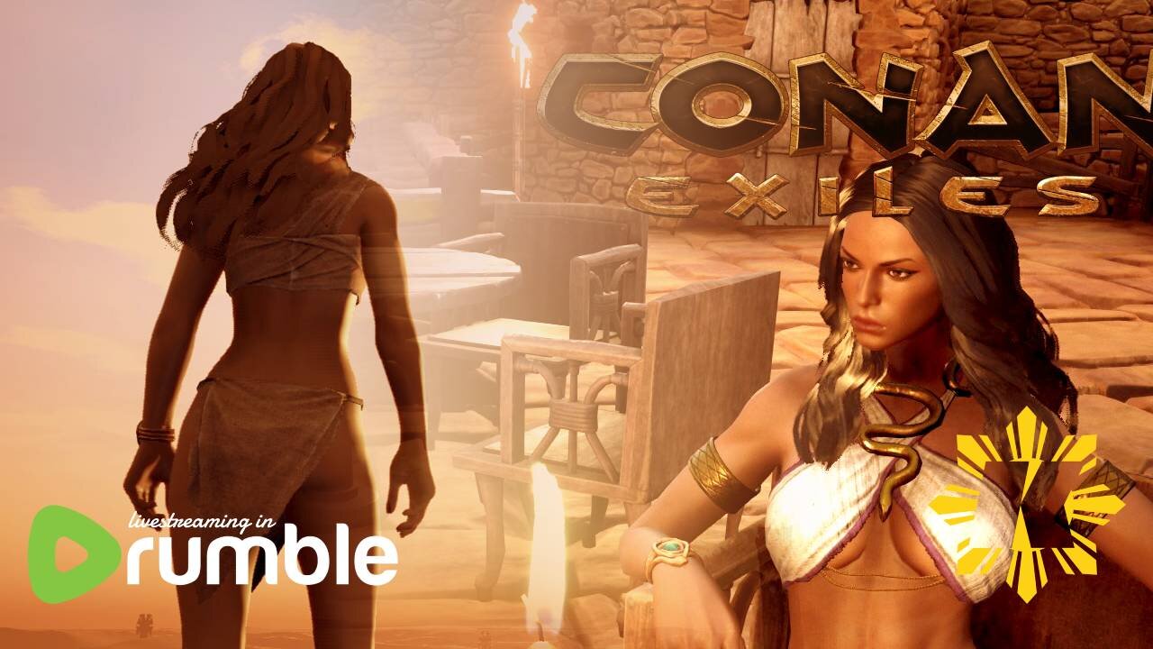 ▶️ WATCH » CONAN EXILES » CAPTURED A DANCER >_< [4/17/23]