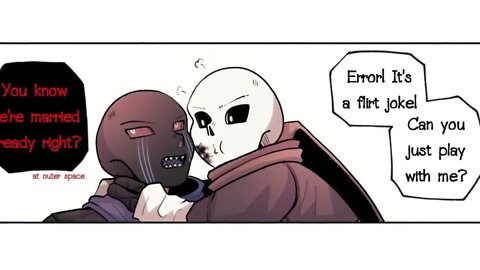 Ink Sans And Error Sans Are So Cute