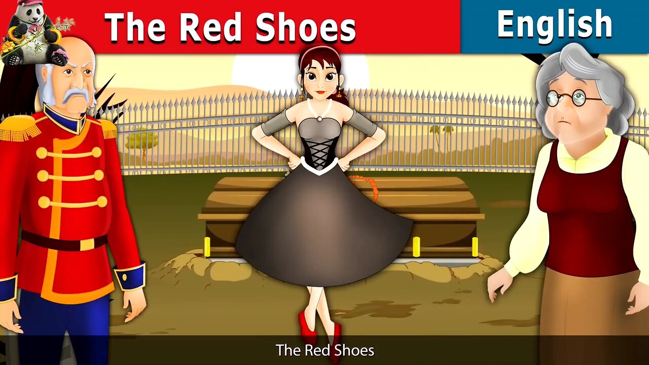 Red Shoes in English