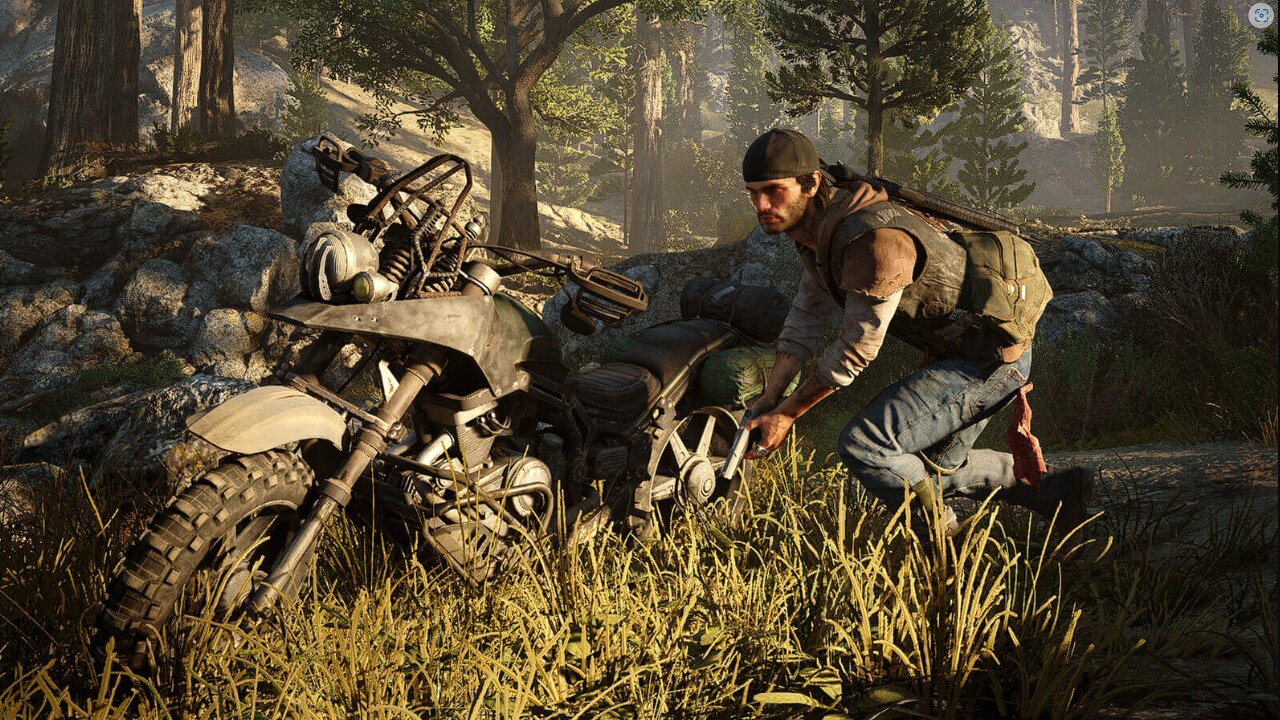 days gone running on rx 6400 low profile video card part 10