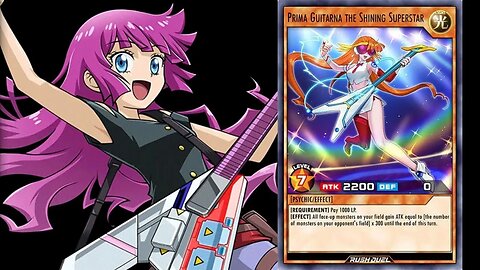 Yu-Gi-Oh! Duel Links - Defeated by Romin’s Ace! Prima Guitarna The Shining Superstar