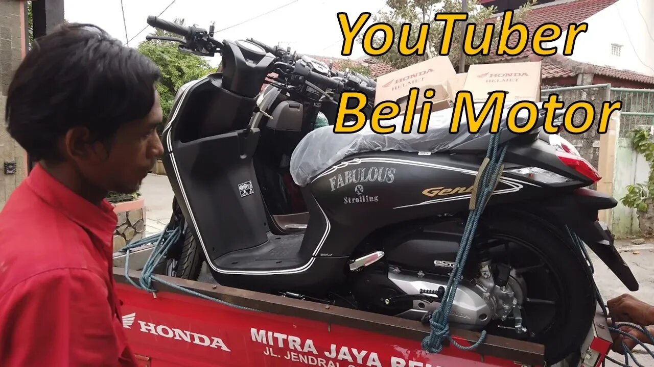 Beli Motor Cash Dari Hasil YouTube