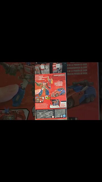 Studio Series Game Edition Optimus Prime @ GameStop - Rodimusbill New Toy Sighting