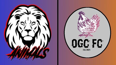 ANIMALS VS OGC FC | FULL MATCH | SRL SÄSONG 8 | DIVISION 1