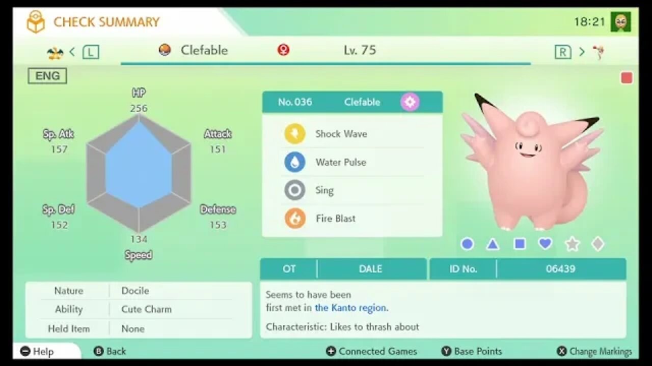 My past Pokemon teams!