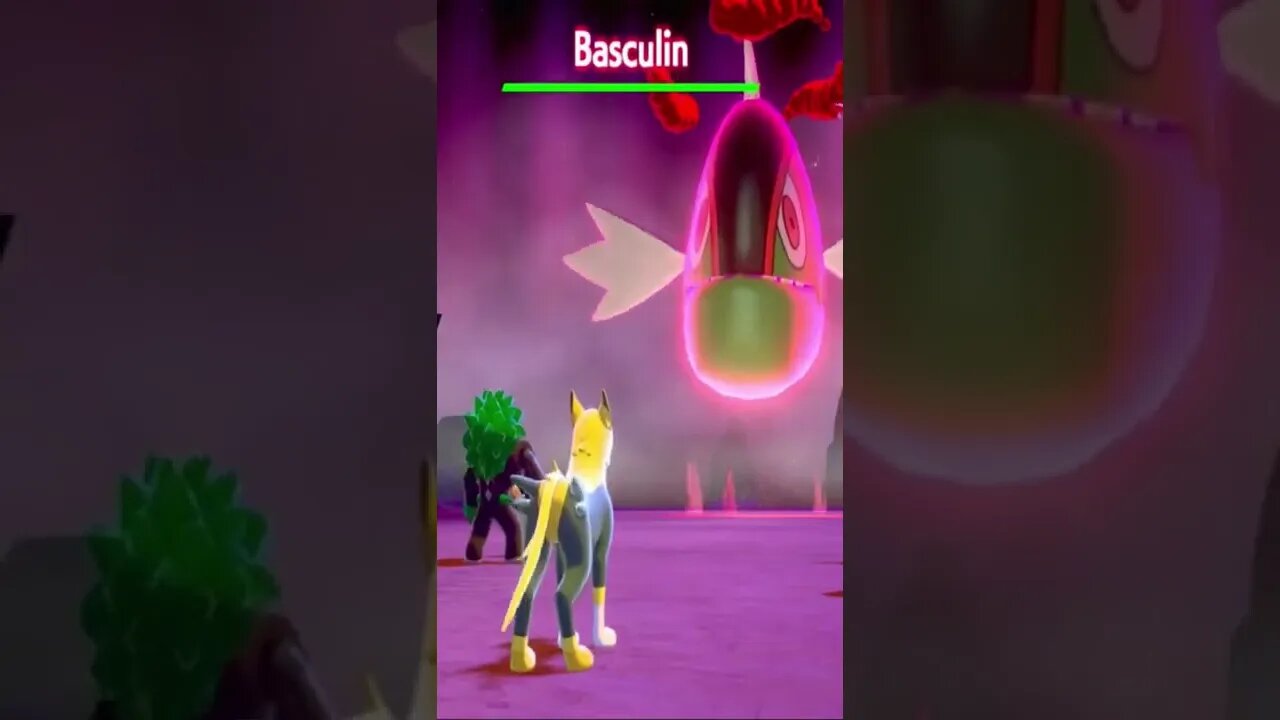 Pokémon Sword - Qwilfish Intimidate Ability