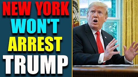 LEAK FROM THE WHITE HOUSE!! NEW YORK WON'T ARREST TRUMP! LATEST UPDATE TODAY'S MARCH 25, 2023