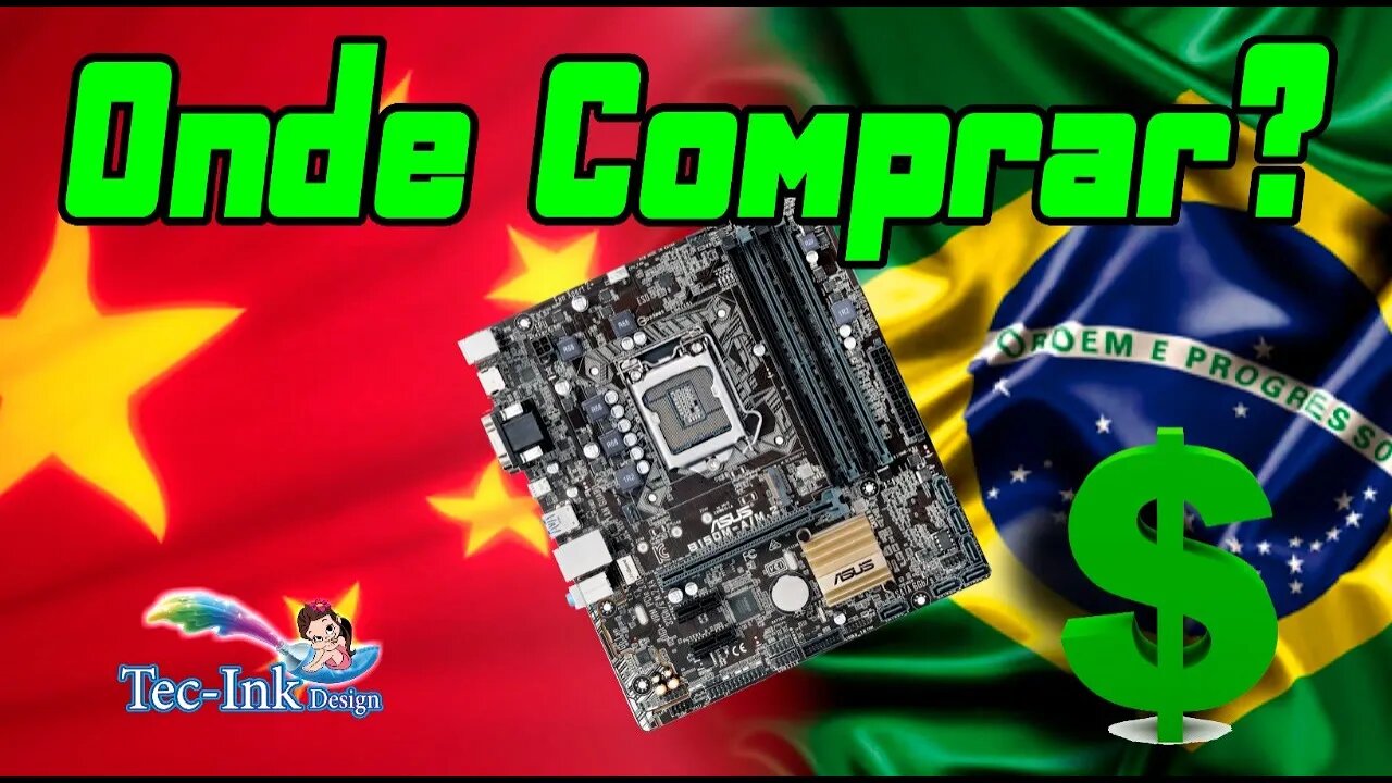 Kit Interposer Processador QNCT | Nova Forma De Gravar Bios | Comprar Placa Mãe Na China Ou Brasil?