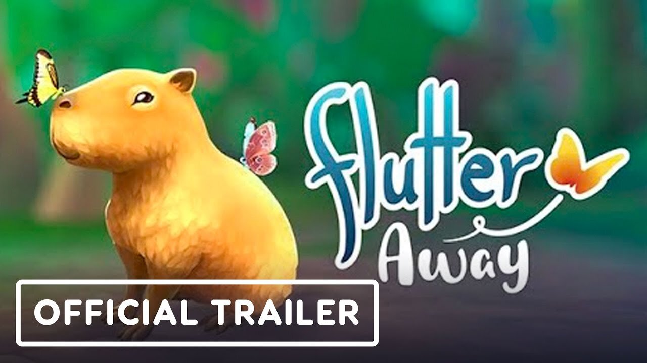 Flutter Away - Official Release Date Trailer | Wholesome Direct 2023