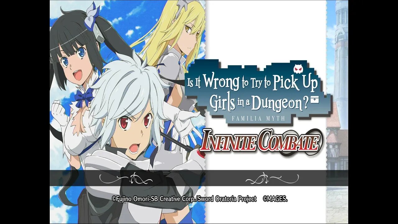 danmachi infinite combat pt 3 silverback rampage